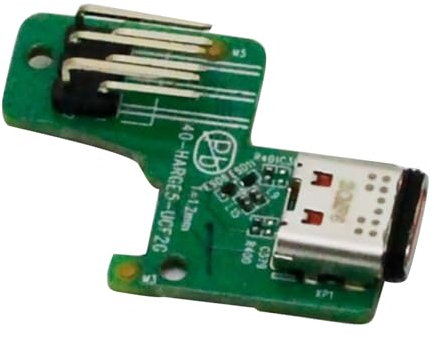 Upgrade Speaker Power Motherboard Charging Port Board for JBL Charge 5 Version TL, Charging Port Replace