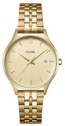 Cruz Minuit CW14301 Montre pour femme Doré, doré, Type de bracelet