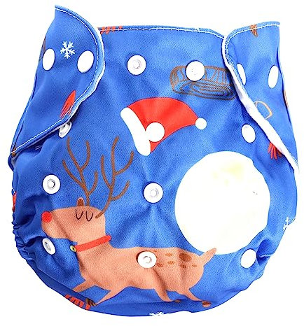 JOINPAYA Wasserdichte Trainingshose Aus Hautfreundlichem Material Verstellbare Durch Druckknopf Atmungsaktive Waschbare Windelhose Für Neugeborene Jahre Leakproof Schutz Und Schnelle Trockn