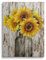 Nature Pictures for Walls Framed Decor - Sunflower Canvas Wall Art Floral Vintage Posters 0311