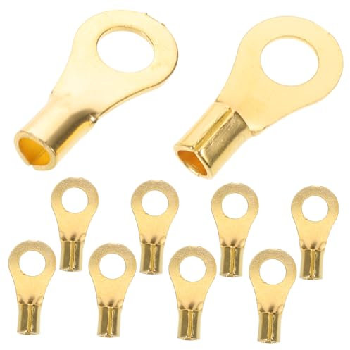 SOESFOUFU 10pcs Audio Terminal Block Electrical Connectors Car Wire Connectors Door Speaker Adapter Amplifier Adapter