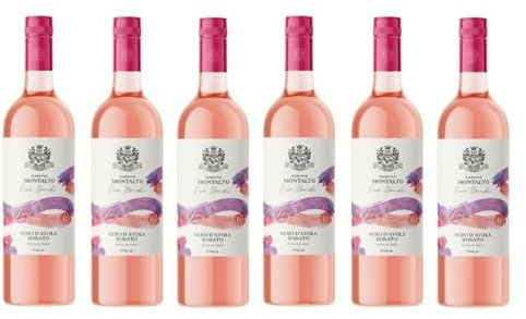 6x 0,75l - 2024er - Barone Montalto - Nero d'Avola Rosato - Sicilia I.G.P. - Sizilien - Italien - Rosé-Wein trocken