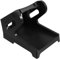 Tofficu Rollen Einzelkastenhalterung für die Oberfläche Etikettenhalter Thermodrucker Zubehör Drucker Ablage Auto Lagerregale Aufkleberhalter-Organizer Etikettenapplikator Plastik Black