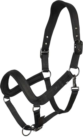 HV Polo Headcollar HVPEssential, WB, Black