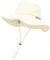 beifon Sonnenhut Damen Herren UV-Schutz mit Flexibele Krempe, Regenhut Damen Wasserdicht Schnelltrocknend, Fischerhut Herren Faltbar Tragbar Anglerhut, Bucket Hat Sommerhut für Outdoor Aktivitäten
