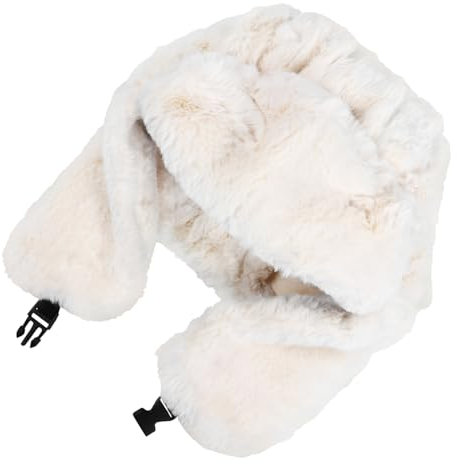 Homoyoyo Lei Feng Mütze Aus Plüsch Für Damen Gefüttert Warm Ohrenschutz Für Outdoor-aktivitäten Und Alltag