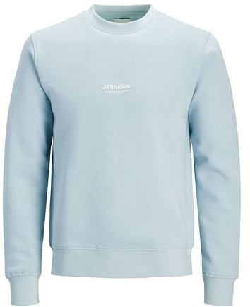 JACK & JONES Male Sweatshirt Plus Size Gedruckt Sweatshirt