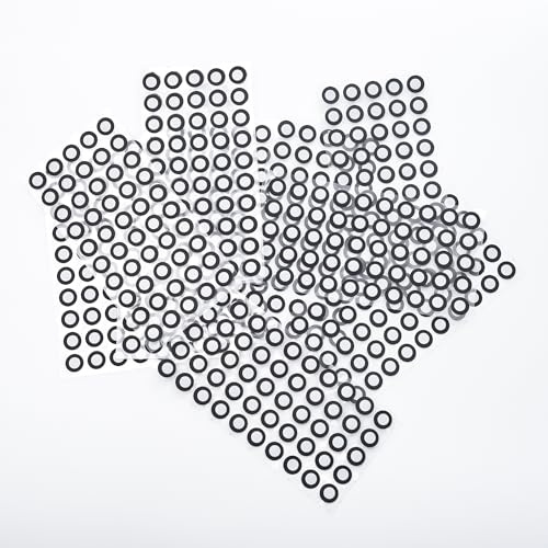 Revopoint 3D-Scanmarker für 3D Scanning, Scanpunkte, 6 mm, 2000 Stück | Hochreflektierende Referenzpunkt-Aufkleber für 3D-Scanner, Zubehör für 3D-Scanner