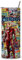 KaTunn - Botella de Agua Acero Inoxidable Superhéroe Personalizada con Pajita - Botella Agua Térmica Infantil con Nombre Grabado - Termo Personalizado para Niños - Regalo Original (Iron Man)
