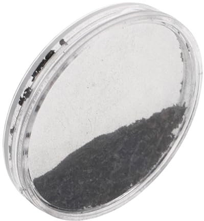 KONTONTY 1stücke Magnetisches Eisenpulver Für Elektromagnetismus-experimente Magnetfeld-Demonstrator Im Klaren Kunststoffbehälter Für Physikunterricht Und Wissenschaftliche Versuche