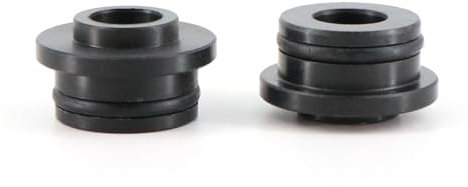 Dachträger 1 Paar Fahrrad-Vorderradgabel-Nabenadapter 5/9/12/15 X 100 Mm 15/20 X 110 Mm Für Autodachträger-Fahrradnabe Dachreling(12x100mm Adapters)