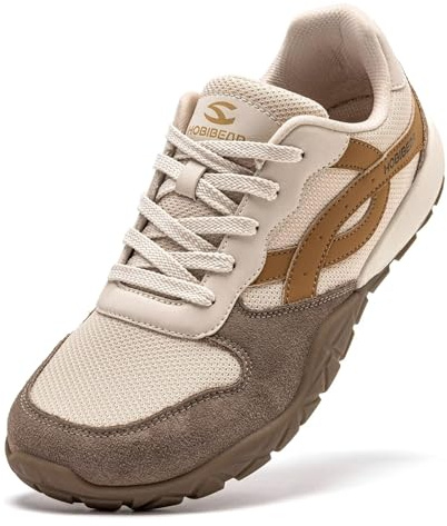 HOBIBEAR Chaussures de trail pieds nus pour homme et femme | Baskets minimalistes larges à bout ouvert