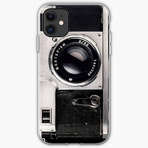 Phone Case Camera in Netflix Clear Vintage Retro Emily TPU Paris Lily Collins Compatible with iPhone 11 12 13 14 15 16 17 Pro Max Mini XR SE 2022 7 8 X Xs Plus For Samsung S22 S23 S24 S25 Ultra