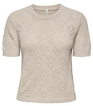 ONLY Onlsunny S/S Structure Pullover KNT