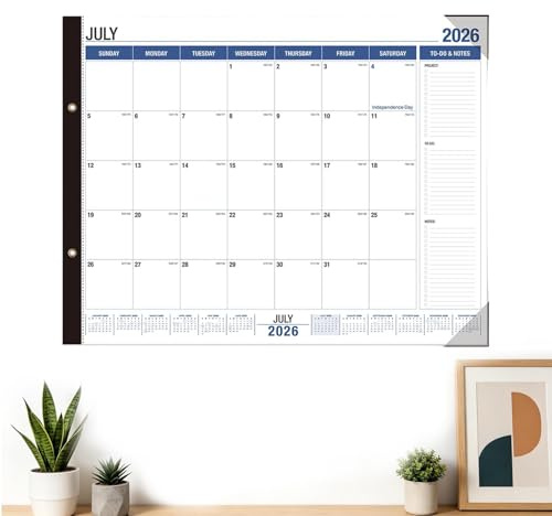 Riaisttd Calendario da Tavolo,Pianificazione Gestione Organizzazione - Organizzatore da Tavolo - per Casa Studio Dormitorio Lavoro Riunione Aula Insegnante