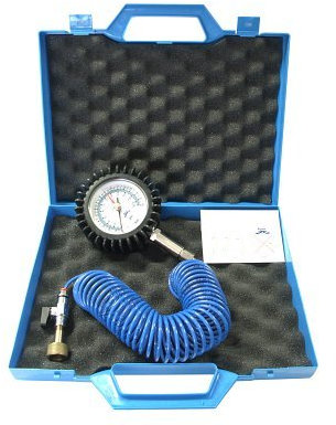 Ryme Automotive - Kit Tomas De Presión Itv Manometro Comprobador Tomas Presion Itv