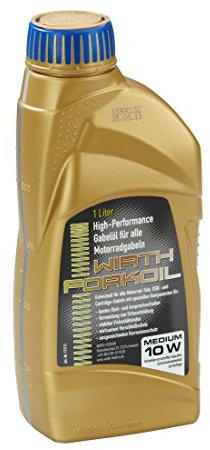 Wirth-Federn Spezial-Gabelöl SAE10, W10, 1L