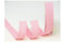 Schrägband, kariert, 25 mm x 5 m, Babyrosa / Weiß Baby Mädchen Besatz Nähen Kurzwaren Wimpelkette Basteln Quilten Patchwork etc. in Ribbon Queen Markenverpackung Baby Pink Gingham