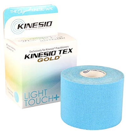 Kinesio Light Touch Tape for Sensitive Skin 5m x 5cm - 6 Colours (Powder Blue)