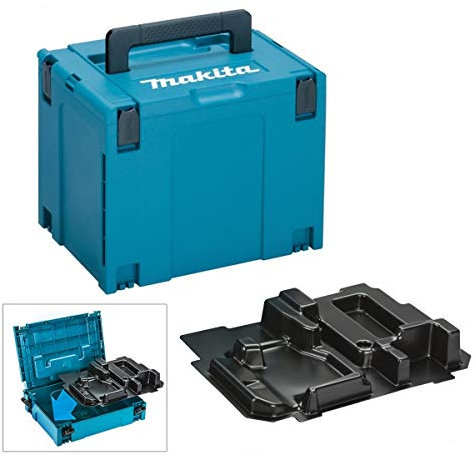 Makita 18v Cordless SDS Hammer Drill Makpac Tool Case + Inlay for DHR242 DHR243