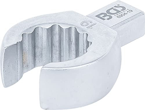 BGS 6904-19 | Push Fit Ring Spanner | open Type | 19 mm | Square Size 9 x 12 mm
