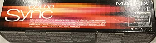 Matrix Color Sync Coloración Permanente En Crema Para El Cabello - 90 ml