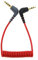 Be In Your Mind 3,5-mm TRS auf TRRS Patchadapter Adapter Mikrofonkabel, Stecker auf Stecker, Mikrofon Audio Lavalier-Patchkabel, Kompatibel mit Rode SC7/BOYA-MM1-Mikrofon für Android-Smartphones