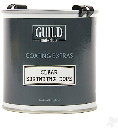 Guild Materials Clear Shrinking Dope (125ml Tin)