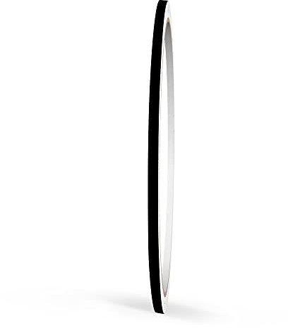 Motoking Strisce Decorative, Nero Opaco, 4 mm Larghezza, 10 m Lunghezza, RAL 9005, Adesivo Pellicola Foglio Auto Barca Moto Camper Autocaravan