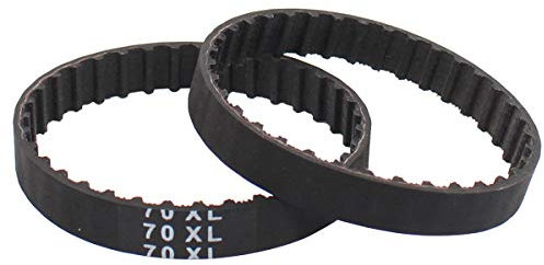 ApplianPar Drive Belts Replacement for Black and Decker 7696 Type 1 2 3 4 5 Planer 321200-00 Pack of 2