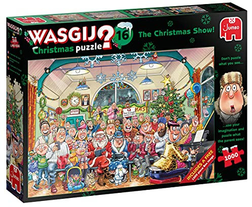 Wasgij Christmas 16 Christmas Show!