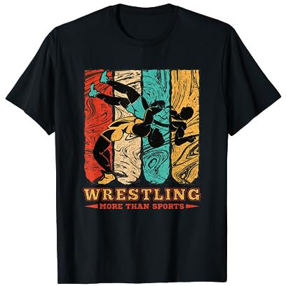 Ringen. Mehr als Sport Tshirt. Ringertrikot Wrestling Outfit T-Shirt