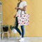 Gigijy Handtasche mit Elch-Motiv, groß, für Damen, Schultertasche, Einkaufstasche, Organizer, Taschen für Frauen, Top-Griff