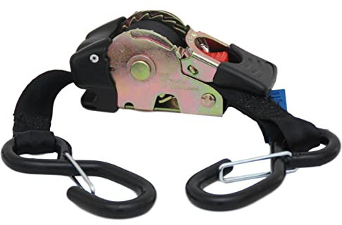 Knott Zurrfix Plus 500 Automatischer Spanngurt Zurrgurt 1,8m 25mm LC 300 daN selbstaufrollend (1)