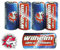 5 batterie al litio CR123 WILHELM 3 V CR123A 123 CR per foto
