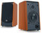 Woxter Dynamic Line DL-610 Wooden - Altavoces de estantería terminados en Madera autoamplificados (20 RMS 180 W, Bluetooth, conexión de 3,5mm, PC, TV, Tablets, Smartphones, mp3...)