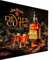 Magic Canvas Art - Bilder Jim Beam Whiskey Leinwandbild 1- teilig Hochwertiger Kunstdruck modern Wandbilder Wanddekoration Design Wand Bild, Größe: 40 x 30 cm