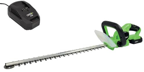 Taille-haie batterie 18V Easy Full avec batterie 2Ah et chargeur - Sans fil - Longueur de coupe 52cm - Poignée arrière rotative