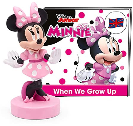 tonies Minnie Mouse Audio Character - Minnie Mouse Toys, Disney Hörbücher für Kinder