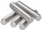 sourcing map 5 Stück M8 x 40mm Vollgewindestange aus Edelstahl 304 Rechtsgewinde