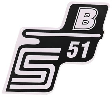 Schriftzug BestPrice S51 B Folie/Aufkleber für Simson S51