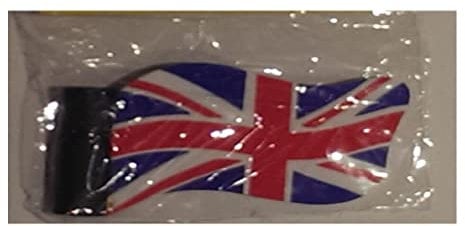 TRTO Jubilee GB Union Jack Flag Car aerial antenna topper