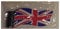 TRTO Jubilee GB Union Jack Flag Car aerial antenna topper
