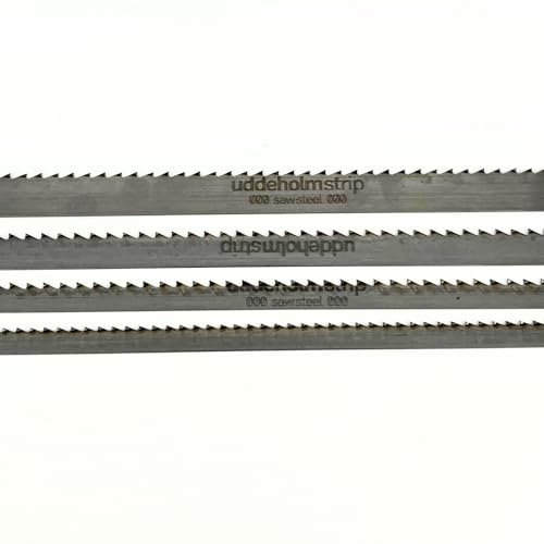 Bandsägeblätter mit gehärteten Zahnspitzen 1070-2500mm Breite 12mm für Holz (1490mm x 12mm x 0,4mm ZT5mm)