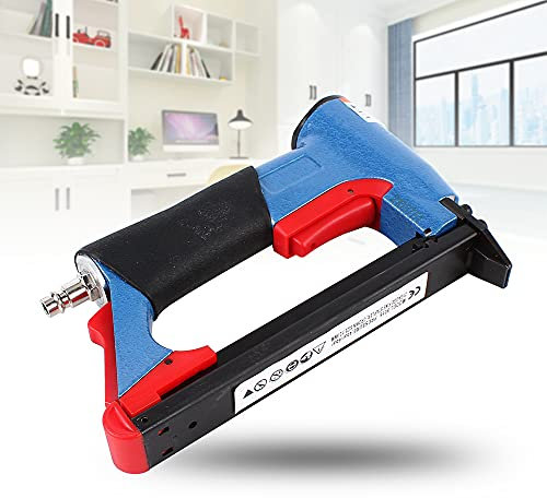 Agrafeuse à air comprimé - Agrafeuse pneumatique - 4-16 mm - 1/2 - Agrafeuse pour meubles