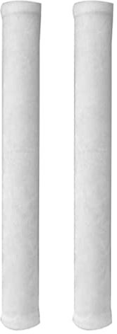 YIUPEDRFG Pack of 2 Refrigerator Door Handle Cover Covers Microwave Dishwasher Fridge Fingerprint Gloves Restaurant, White