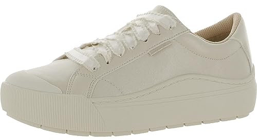 Dr. Scholl's - Tenis Time Off para Mujer, Beige Champagne, 37.5 EU