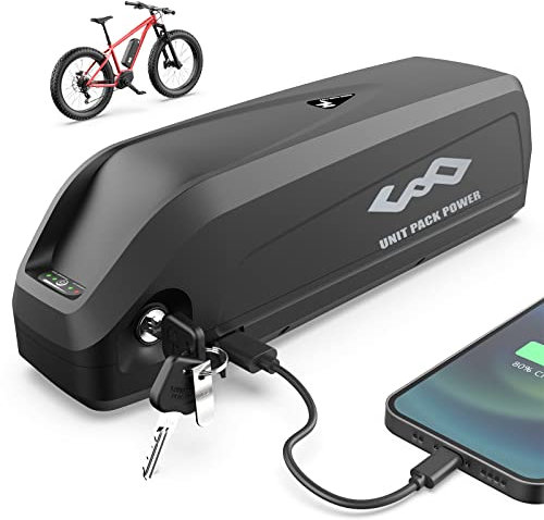 UPP (3-7 Días para Llegar) Batería para Bicicleta eléctrica 48V 13AH para Motor de 200W-1000W, Batería Ebike, bateria Litio