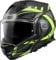 LS2, Klapphelm Motorrad ADVANT X Carbon Future Gloss H-V Yellow, XXL