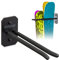 GoSports Porte-skis et snowboard mural pour 2 paires de skis ou 1 planche à neige